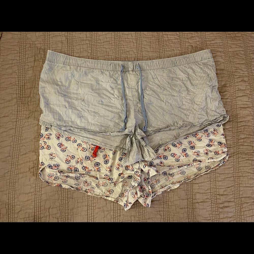 Gap Body Print Shorts in Poplin large